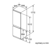 Bosch KIS86KF31 - 208559 - zdjęcie 4